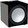 Monitor Audio SILVER W-12 6G Subwoofer Attivo 12" 500W RMS Nero Lucido