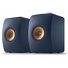 Kef LS50 Meta Coppia Casse Blu Reale