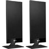 Kef T 101 Coppia Casse Slim Nere