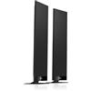 Kef T 301 Coppia Casse Slim Nere
