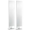 Kef T 301 Coppia Casse Slim Bianche