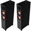 Klipsch R-605FA Diffusore da Pavimento con Dolby Atmos Integrato (Coppia)