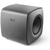 KEF KC62 Subwoofer attivo Titanium