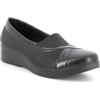 Enval Soft Décolleté Enval Softcon Zeppa in Pelle da Donna Nero Laminato