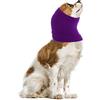 cobee Snood per cani scaldacollo e orecchie per cani, scaldacollo e orecchie per cani, scaldaorecchie per cani, ideale per fare il bagno, toelettatura, riduce il rumore(viola, S)