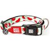 Max & Molly Urban Pets Max & Molly Watermelon Smart Id Collar | Confortevole | Senza odori | Tag Smart ID | Programma di protezione degli animali persi | Straordinario collare per cani, XS