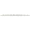 Märklin 85051 - Modellismo Ferroviario, Binario Diritto, Lunghezza 220 mm, 10 pz.