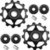 The Lord of the Tools 2 pulegge per deragliatore a 13 denti, compatibile con Shimano, compatibile con deragliatori SRAM 8, 9, 10, 11, 12 velocità, colore nero