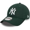 New Era New York Yankees MLB League Essential Beige 9Twenty Berretto Regolabile