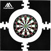 Flintronic Anello di Protezione per Bersaglio per Freccette da 45 cm, Cornice per Freccette, Anello Di Protezione In EVA, Dart Board Surround, Protezione da Parete per Tabelloni- Professionale