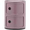 KARTELL comodino COMPONIBILI a due elementi - 4966-MV