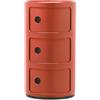 KARTELL comodino COMPONIBILI a tre elementi - 4967-AM