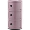 KARTELL comodino COMPONIBILI a tre elementi - 4967-MV