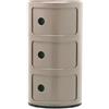 KARTELL comodino COMPONIBILI a tre elementi - 4967-TO