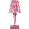 KARTELL lampada da tavolo BATTERY NEW COLORS - G9140-RP