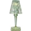 KARTELL lampada da tavolo BATTERY NEW COLORS - G9140-VM