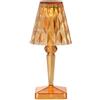 KARTELL lampada da tavolo BATTERY NEW COLORS - G9140-AP