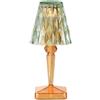KARTELL lampada da tavolo BATTERY NEW COLORS - G9140-VA