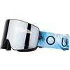 Out Of Maschera da Sci e Snowboard (Sparks Red)