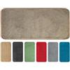 Olivo Tappeti OLIVO.shop TEKNOS Tappeto magico assorbi acqua, Zerbino asciugapassi per interno, Tappeto ingresso casa, varie misure e colori (TORTORA, 25x70 cm)