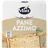 Matt, Pane Azzimo Bio, Senza Lievito, Sale e Zuccheri Aggiunti, a Basso Contenuto di Grassi, Snack Gustoso e Croccante, Confezione da 2400g