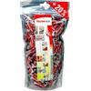 Fischer Big Pack DUOPOWER 6 x 30 mm, 240 Tasselli Universali per Ogni Tipo di Muro, Cartongesso, Gasbeton, 536382