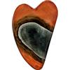 Eusice Gua Sha Viso Diaspro Pietra Naturale - Massaggio Antirughe Regalo