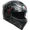 AGV CASCO K5 S E2205 MULTI MPLK VULCANUM GREY MS