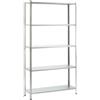 Garden Friend Scaffale Metallo 5ripiani 100x30x187h cm por 50 kg