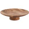 Bizzotto Alzata Decorativa Aimi Legno Naturale h7