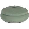 Bizzotto Scatola Decorativa Ridhi con Coperchio Verde d18