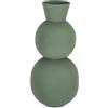 Bizzotto Bottiglia Decorativa Ridhi Verde H32,5