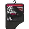 Rhutten Kit 4 pz Tappeti in Moquette Universali per Auto Best Pole
