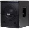 Italian Stage IS S112A Subwoofer Attivo 700w classe AB 12p 2 canali In Out, Nero