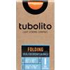 TUBOLITO Camera d'aria Tubo, Bici Pieghevole, 16/18, Valvola Shraeder