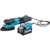 Makita BO006CGZ - Levigatrice a delta a batteria 40 V max. / 100 x 150 mm (senza caricatore e batterie)