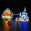 BrickBling Set di Luci a LED Compatibile con Lego 41760 Igloo Holiday Adventure, Set di Illuminazione Decorativa per Friends Igloo Holiday Adventure Giocattolo Creativo, Età 6-12 Anni