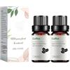 Generisch Olio da caffè, Pure Coffee Essential Oil, cosmetici per la cura della pelle, olio ringiovanente e rassodante, olio essenziale di caffè, olio essenziale idratante e rassodante (2 pezzi)