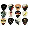 Mighty Audio 12 x Classic Albums Guitar Pick Set. Guitar Plectrums For Guitarist. Double Sided Printing (Set 1)