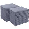 AIDEA 24 panni in microfibra ultra assorbenti, panno multiuso per auto, morbido e senza pelucchi, per casa, cucina, auto (30,5 cm x 40,6 cm)