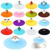 Nizirioo Coperchio in Silicone per Tazza - Set di 16 Antipolvere per Caffè, Boccale di Birra e Altre Bevande