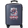 Marvel The Avengers Mightiest Heroes Valigia da cabina blu 38 x 55 x 20 cm rigida ABS chiusura a combinazione laterale 34 l 2,66 kg 4 ruote doppie bagaglio a mano