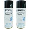 Multisint MultySpray - Nuova Colla Spray per Pannelli Fonoassorbenti 400 ml (Confezione 2 Bombolette) - Produzione 100% Italiana