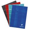 Clairefontaine 9516C Un quaderno Brochure con angoli smussati rigido - A5 14,8x21 cm - 192 pagine a righe - Carta Bianca 90g - copertina in carta laminata colore casuale