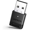 UGREEN USB Bluetooth 5.4 Adattatore per PC Dongle Chiavetta Funziona Solo per Windows 11 10 8.1 Compatibile con Controller di PS5 PS4 Telefono Cuffie Auricolare Tastiera Mouse