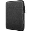 TiMOVO 8-9 Inch Custodia per Tablet Sleeve per iPad Mini 7 (A17 Pro, 2024), iPad Mini 6 (8.3-Inch, 2021), iPad Mini 5/4/3/2/1, Borsa Protettiva Portatile con Tasche per iPad Mini, Nero