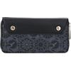 Gattinoni Portafoglio New Teodosia L Zip Wallet, NERO