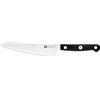 ZWILLING Coltello da Chef Gourmet Compact, 14 cm, Acciaio Inox Speciale, Manico Ergonomico, Nero, Prodotto in Germania