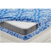 Degrees Home - Alba - Fodera per materasso - Protezione per materasso 150 cm - Fodera per materasso con cerniera - Protezione per materasso antiacari - 100% poliestere - Lavabile - Materasso da 150 cm