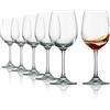 Stölzle Lausitz Calici da Porto Weinland Set di 6, 230 ml - Eleganti Bicchieri in Cristallo Ideali per Vini Dolci Rossi e Bianchi, Porto & Sherry - Lavabili in Lavastoviglie, Made in Germany